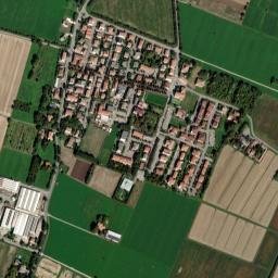 Gaggio map(satellite map)