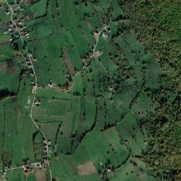 Orašac map(satellite map)