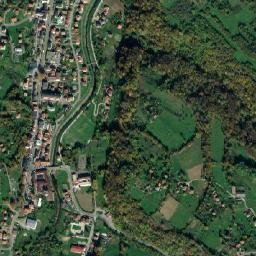 Lopare map(satellite map)