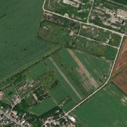 Răcari map(satellite map)