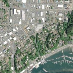 Newport map(satellite map)