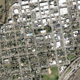 Albany map(satellite map)