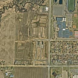 Satellite view of Fountain Valley Golf Course