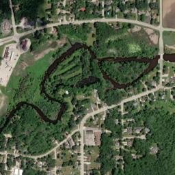 Suamico map(satellite map)