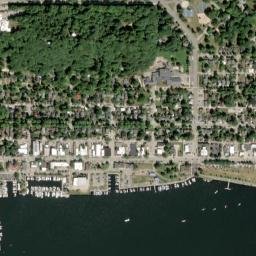 Frankfort map(satellite map)