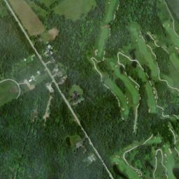 Satellite view of Couchiching Golf & Country Club