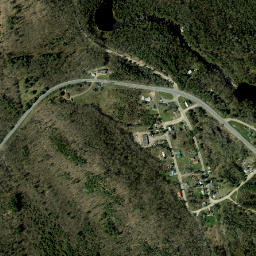 Santa Clara New York High Resolution Satellite Map