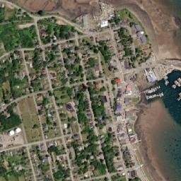 Digby map(satellite map)