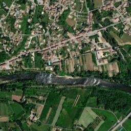 Saint-Privat map(satellite map)