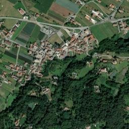 Martiniana Po map(satellite map)
