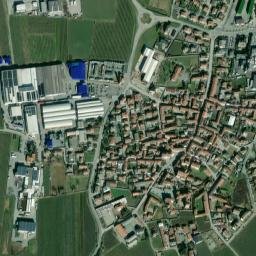Lagnasco map(satellite map)