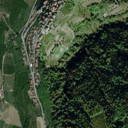 Rodello map(satellite map)