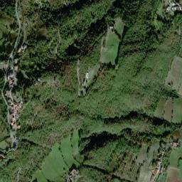 Castelletto d'Erro map(satellite map)