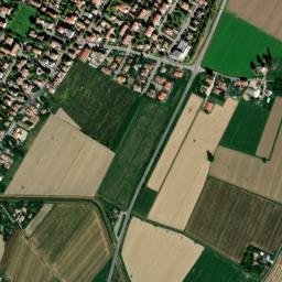 Padulle map(satellite map)