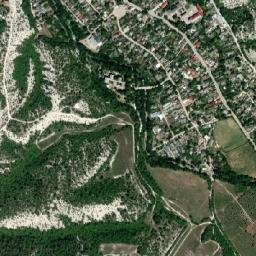 Kuibyshevo map(satellite map)