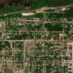 Belle Plaine map(satellite map)
