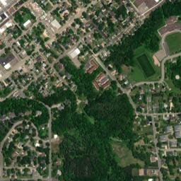 Durand map(satellite map)