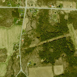 Parishville Center New York High Resolution Satellite Map