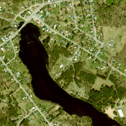 Parishville New York High Resolution Satellite Map