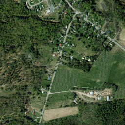 Schuyler Falls New York High Resolution Satellite Map