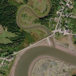 Addison map(satellite map)