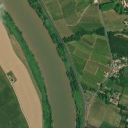 Loupiac map(satellite map)