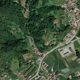 Castellar map(satellite map)
