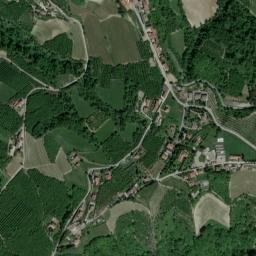 Montelupo Albese map(satellite map)