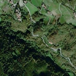Borgomale map(satellite map)