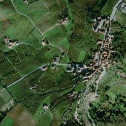 Castino map(satellite map)