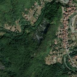 Voltaggio map(satellite map)