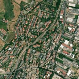 Langhirano map(satellite map)