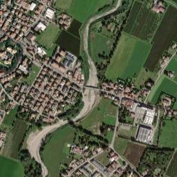 Arceto map(satellite map)