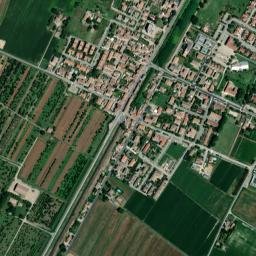 Cà Dè Fabbri map(satellite map)