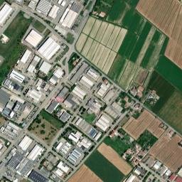 Minerbio map(satellite map)