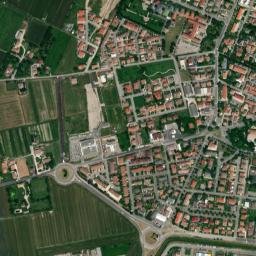 Molinella map(satellite map)