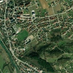 Kotor Varoš map(satellite map)