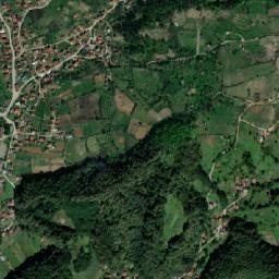 Gnojnica map(satellite map)