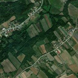 Sinošević map(satellite map)