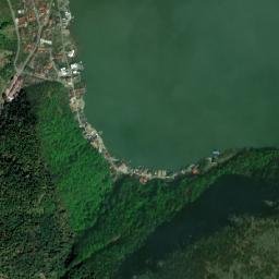 Dubova map(satellite map)