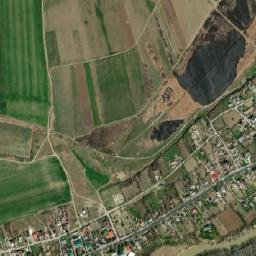 Comuna Ograda map(satellite map)