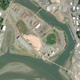 Toledo map(satellite map)