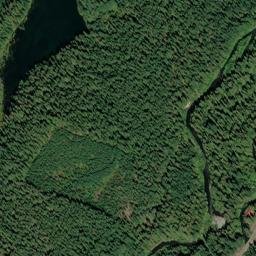 North Santiam Highway, OR, USA High Resolution Satellite Map