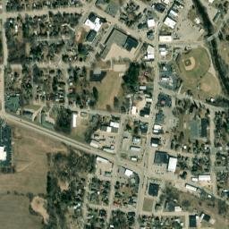 Clintonville map(satellite map)