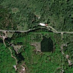 Benzie County map(satellite map)