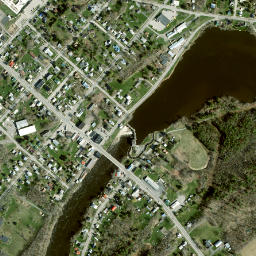Heuvelton New York High Resolution Satellite Map