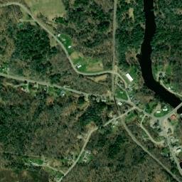 Frankfort map(satellite map)