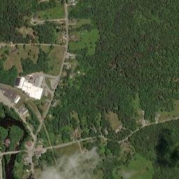Cherryfield map(satellite map)