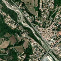 Meysse map(satellite map)