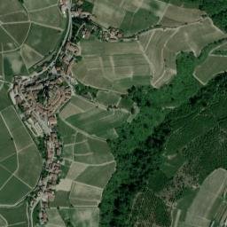 Serralunga d'Alba map(satellite map)